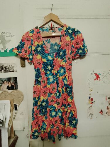 Robe Multicolore 30 Xxxs Pimkie.