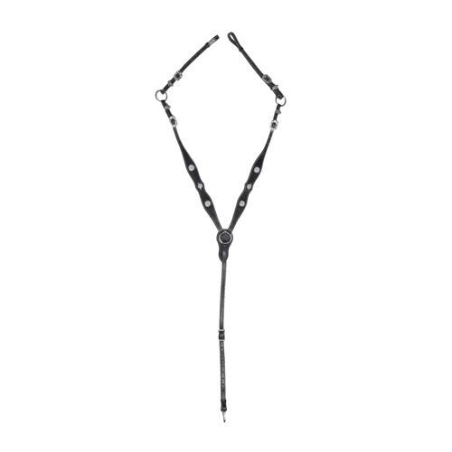 Plastron Pectoral Kieffer Isabella With Chrome Fittings