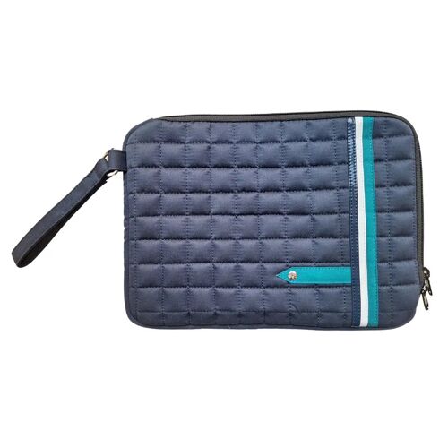 Pochette passeport Silver Crown