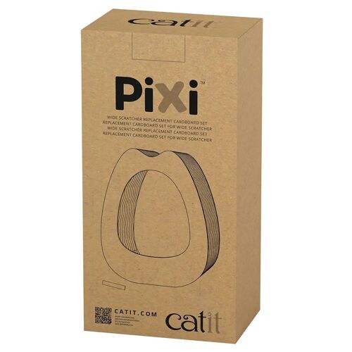 Griffoir Pour Chat Catit Pixi Cardboard Wide