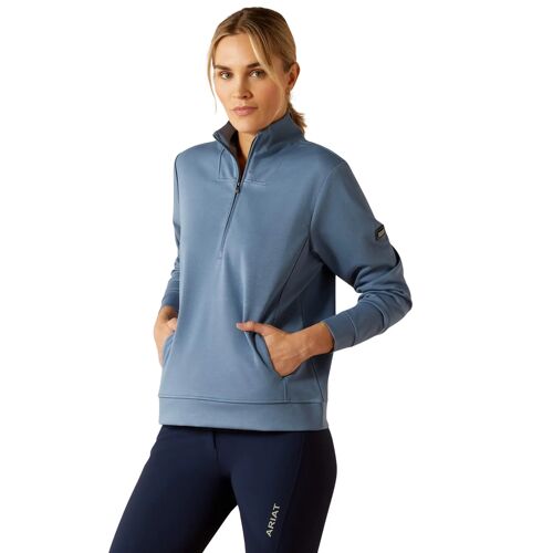 Polaire 1/2 Zip Femme Ariat Montadale