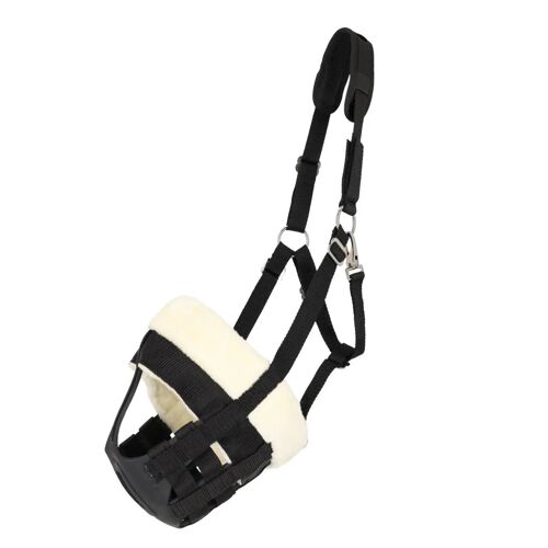 Muselière Pour Cheval Avec Licol Mouton Avec Narines Qhp