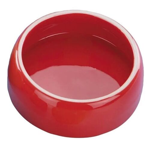Nobby Mangeoire En Terre Cuite Pour Rongeur Rouge Diam Tre 12 Cm