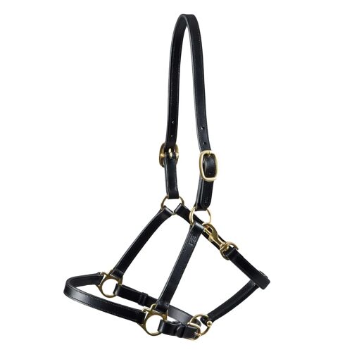 Licol Pour Cheval En Cuir Premier Equine