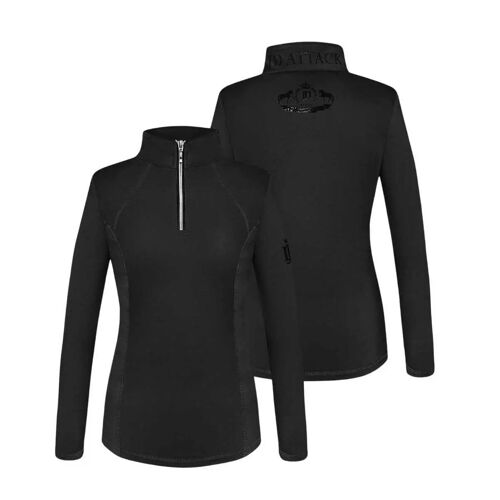 Maillot Équitation Manches Longues Technique Femme Jd Attack Cecile