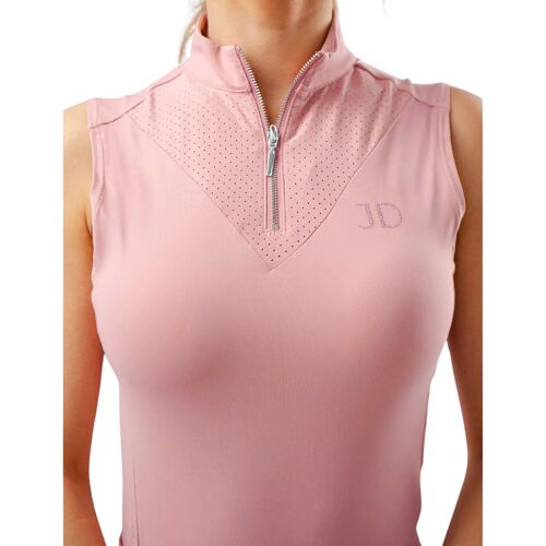 Maillot Équitation Sans Manches Technique Femme Jd Attack Stella