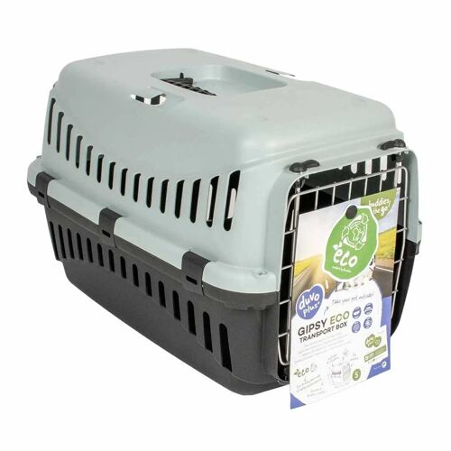 Cage De Transport Pour Chien Et Chat Duvoplus Gipsy Eco