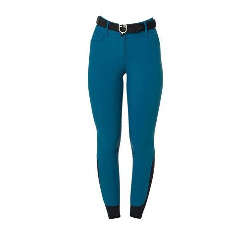 Pantalon De Concours Mid Grip Femme Equestro