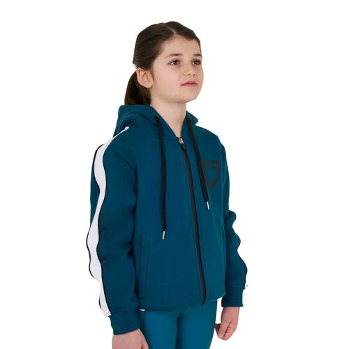 Polaire À Capuche Zippé Fille Equestro