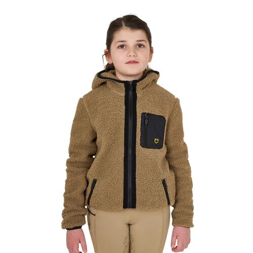 Polaire À Capuche Zippée Fille Equestro