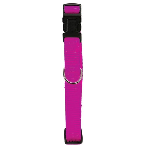 Collier Nylon Réglable Pour Chien Zolux
