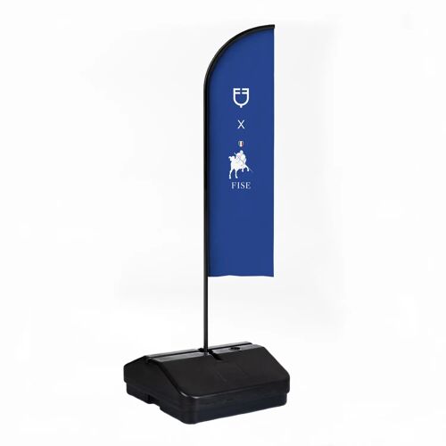 Drapeau forme de goutte Equestro
