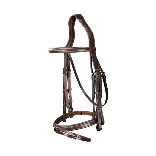Bridon Équitation Muserolle Combinée Dy'on
