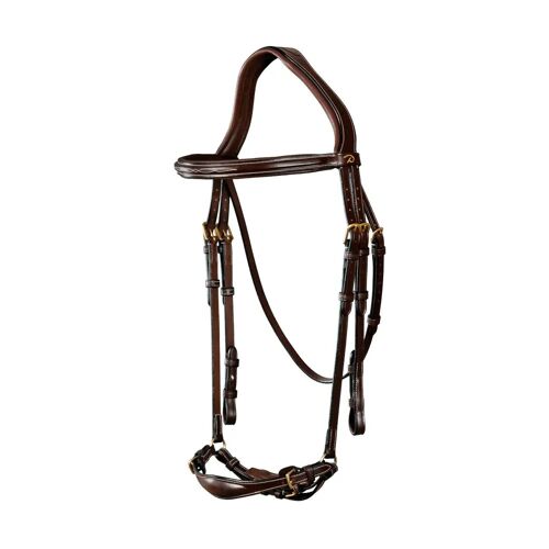 Bridons Équitation Muserolle Allemande Ajustable Dy'on