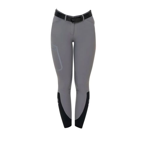 Pantalon De Concours Mid Grip Femme Equestro Ridertechnology