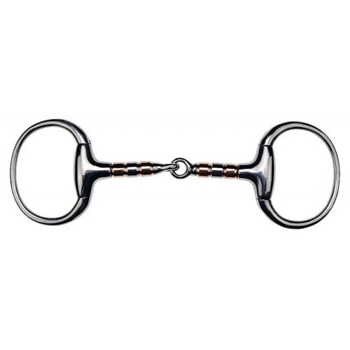 Anneaux De Mors Olive À Rouleaux Pour Cheval Feeling