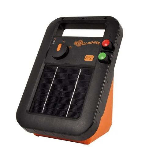 Électrificateur Avec Batterie - 6v/0,16j Gallagher S16
