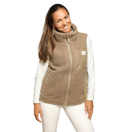 Polaire Sans Manches Femme Gem On
