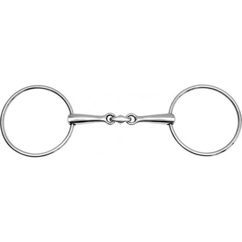 Mors 2 Grands Anneaux Fins Pour Cheval Feeling Anatomic