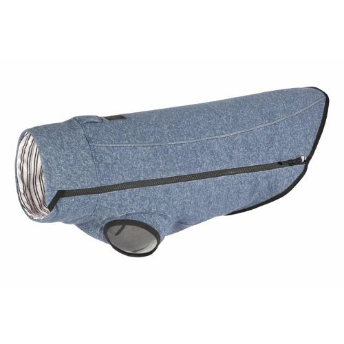 Ruffwear - Hemp Hound Sweater - Manteau Pour Chien Taille Xl - Chest: 91-107 Cm, Bleu