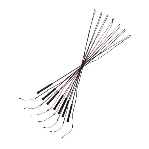 Chambrière Équitation Whip & Go Polyamide Massif