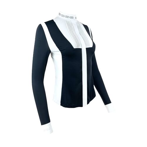 Maillot Équitation Manches Longues Femme Estrelle Equestrian Ed-Crystal