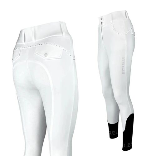 Pantalon De Concours Full Grip Femme Estrelle Equestrian