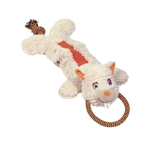 Peluches Rongeur Pour Chien Avec Corde Nobby Pet Stretch