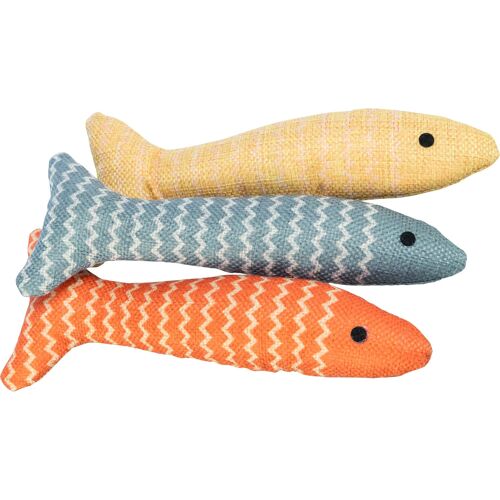 Jouet Pour Chat Poisson, En Tissu Trixie