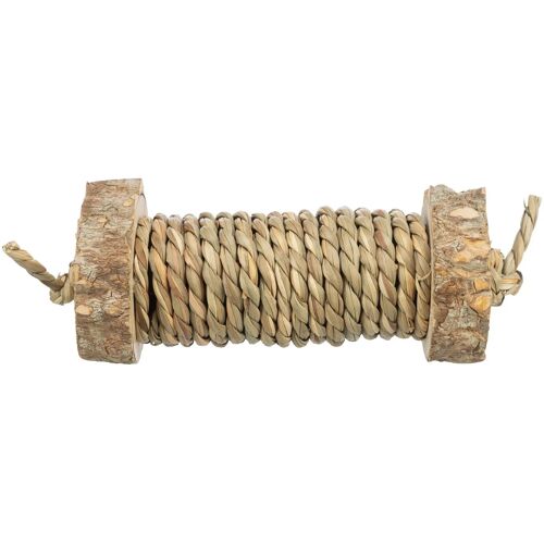 Jouet Pour Rongeurs Rouleau Avec Algues - En Bois Trixie