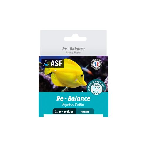 Purificateur Marine Aquarium Aquarium Systems Re-Balance