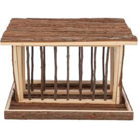 Râtelier À Foin Pour Rongeurs En Bois Trixie