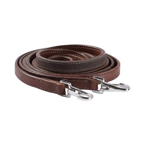 Rênes Pour Cheval Antidérapant En Cuir Edix Saddles