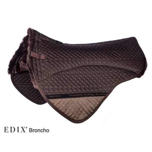 Tapis De Selle Pour Cheval En Forrure Edix Saddles Broncho