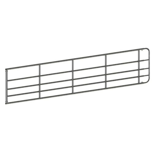 Barrière d'herbage zinguée réglable Kerbl 2-3m