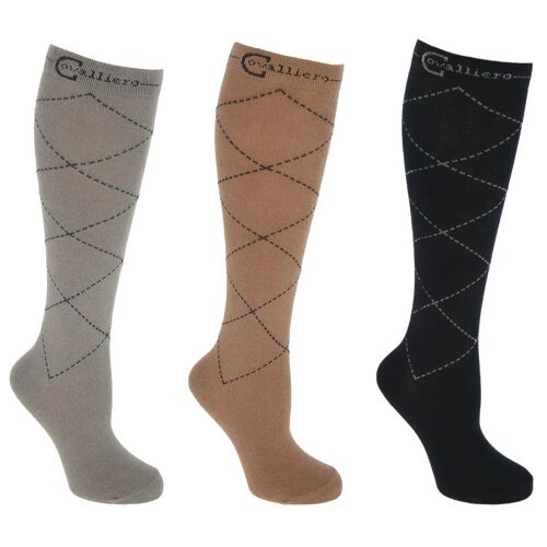 Chaussettes Équitation Covalliero Flex (X3)