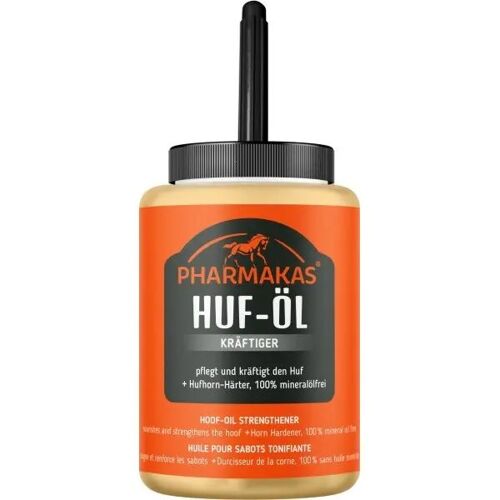 Huile Pour Sabot De Cheval Avec Pinceau Kerbl Pharmakas