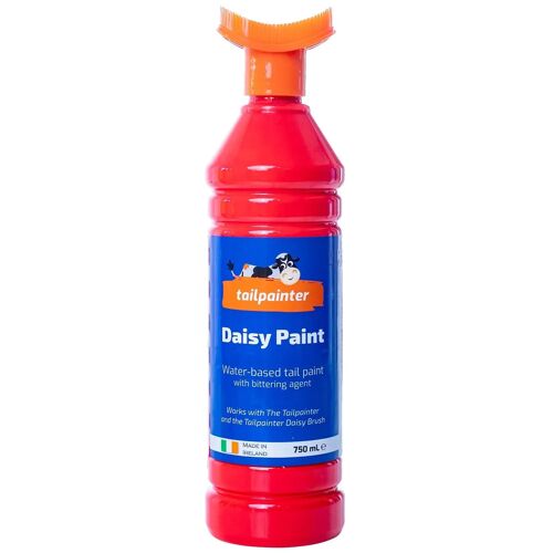 Peinture de marquage de gestation avec brosse Tailpainter Daisy Paint