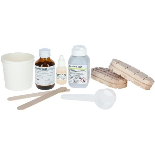 Soin Pour Onglons Avec Accélérat. Kit Pour 4 Traitements Kerbl Technovit 6091