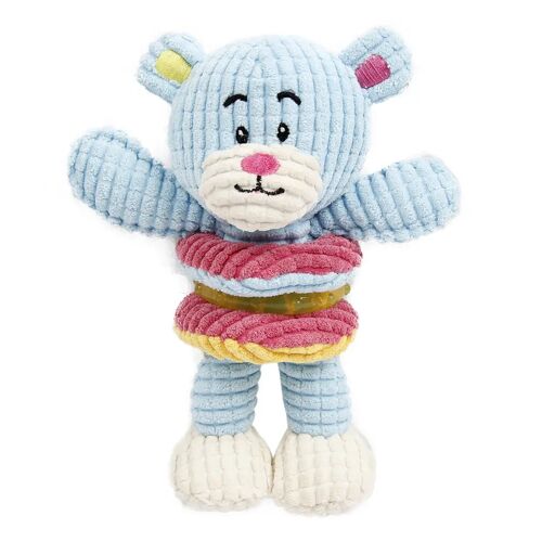 Jouet Peluche Pour Chien Ebi Monkey Play Squeaker
