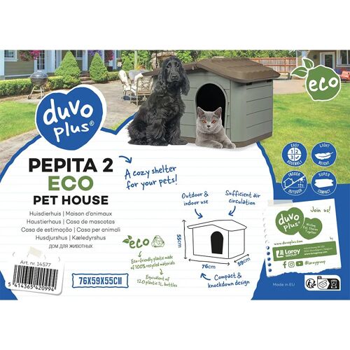 Niche Pour Chien, Chat Ou Rongeur Duvoplus Pepita 1 Eco