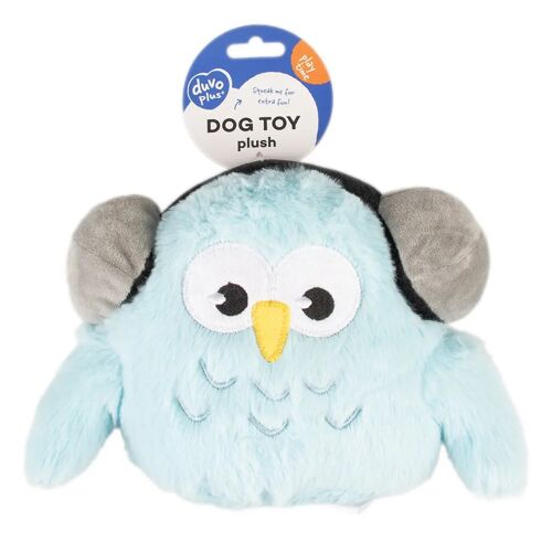 Jouet Peluche Pour Chien Hibou Dj Duvoplus