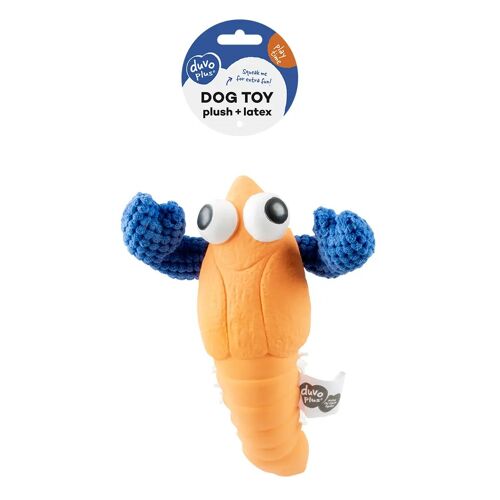 Jouet Peluche Pour Chien Homard En Latex Duvoplus