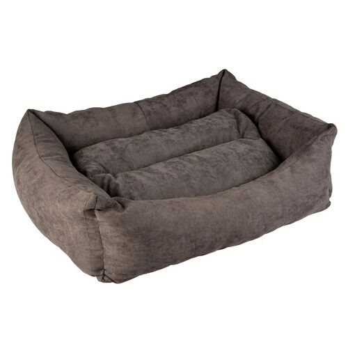 Panier Pour Chat Duvoplus Hexa Velvet Concrete