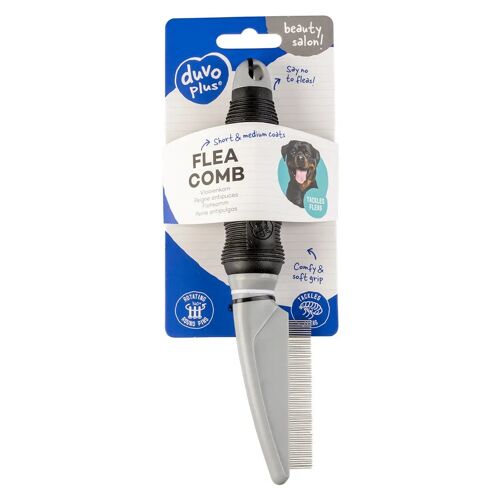 Peigne Pour Chien Anti-Puces 42 Pins Duvoplus