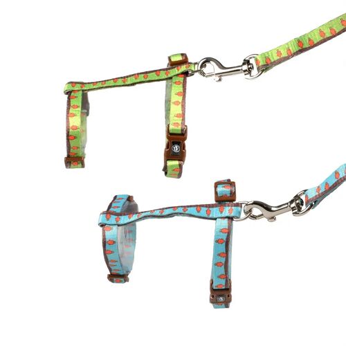 Laisse Et Harnais Pour Lapins Duvoplus Carrot