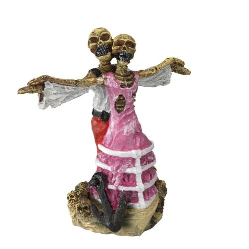 Objet Décoratif Crâne De Pirate Explosé Aqua Della