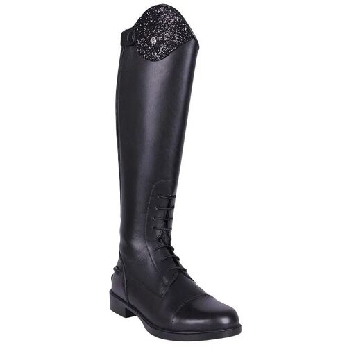 Chaussures Bottes D'équitation Larges Enfant Qhp Romy