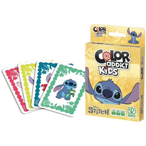 Shuffle Color Addict Kids Stitch