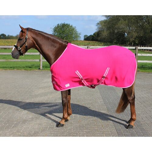 Couverture Polaire Pour Cheval Avec Sangle Q-Essentials Color